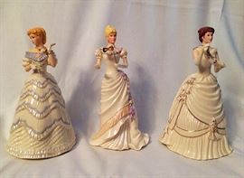 Lenox Ladies Figurines