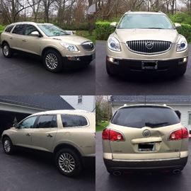 2008 Buick Enclave