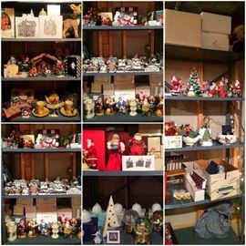 Holiday Items (Lenox, Lladró, Danbury Mint, Etc)