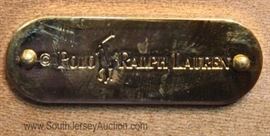   — CLEAN —

Solid Mahogany Sheraton Style Buffet by "Ralph Lauren" 