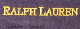   — CLEAN —

Solid Mahogany Sheraton Style Buffet by "Ralph Lauren" 