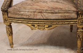 — B E A U T I F U L —

ANTIQUE French 5 Piece Carved Gold Gilt Parlor Set 