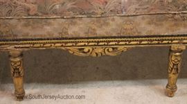  — B E A U T I F U L —

ANTIQUE French 5 Piece Carved Gold Gilt Parlor Set 
