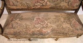  — B E A U T I F U L —

ANTIQUE French 5 Piece Carved Gold Gilt Parlor Set 