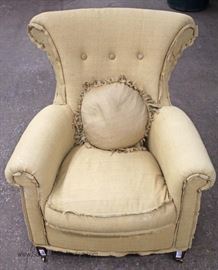  Country Distressed Upholstered Chair  by “Carol Hicks Bolton and EJ Victor”

Located Inside –  Auction Estimate $400-$800 