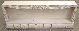 One of - PAIR of Antique Plate Holders Hanging Cabinets