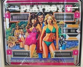  — W O R K I N G —

VINTAGE Bally Playboy .25 Cent Pinball Machine with Original Manual in Working Condition 