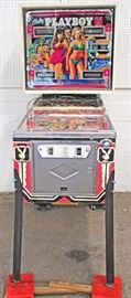   — W O R K I N G —

VINTAGE Bally Playboy .25 Cent Pinball Machine with Original Manual in Working Condition 