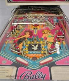 — W O R K I N G —

VINTAGE Bally Playboy .25 Cent Pinball Machine with Original Manual in Working Condition 

Located Inside – Auction Estimate $700-$1500 