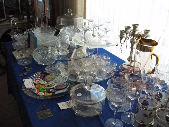 Great glassware items