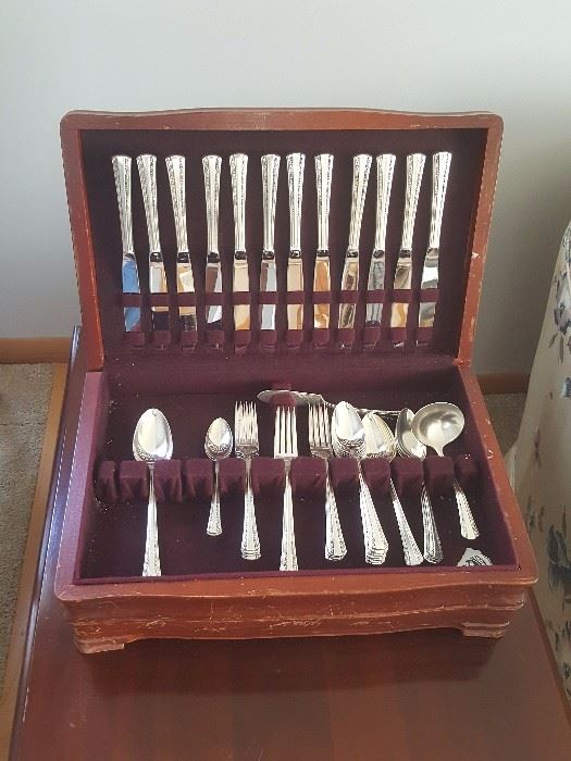 Full set of Rogers Silverplate!!