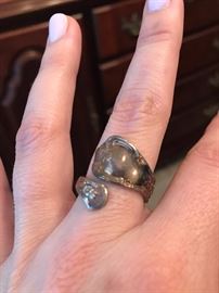 Spoon ring, WMA Rogers Onieda LTD