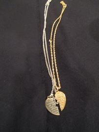 JAMES AVERY NECKLACE GOLD AND STERLING