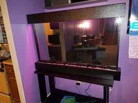 MULTI COLORED WATERFALL