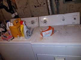WASHER AND DRYER
