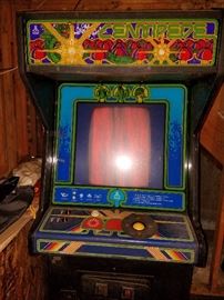 CENTEPEDE POWERS UP NEEDS ATTENTION