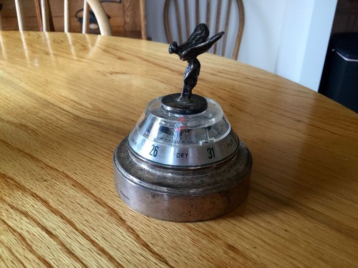 Tiffany & Co sterling silver barometer