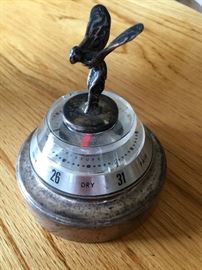 Tiffany & Co sterling silver barometer