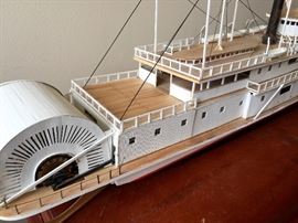 9 incredible handmade model boats including military ships for sale 
3-4 weeks worth of work on each boat/ship, a few took 3 months each to build.
Several have motors, incredible detail. MUST SEE THESE IN PERSON! VERY NEAT!