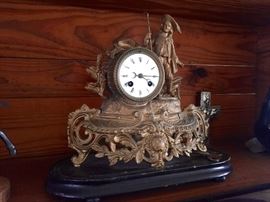 Clock from the 1880s