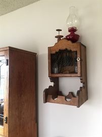 Small wall wine rack