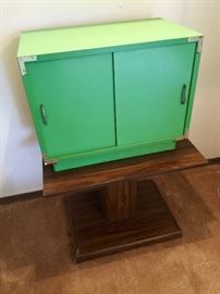 Record cabinet, tv stand