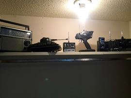 Tank and universal remotes