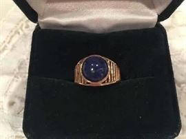 Lapis Ring