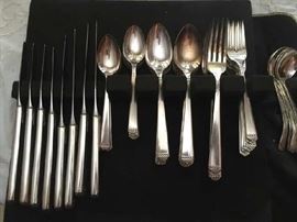 Silver Plate Flatware