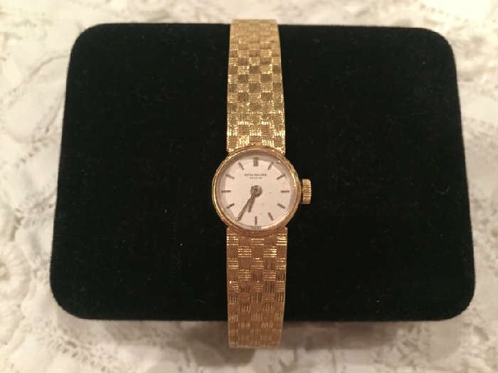 Patek Philippe 18KT Ladies Wrist Watch