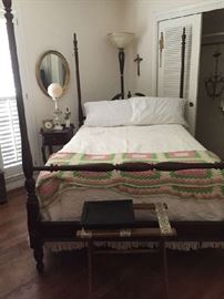 Full Size Four Poster Bed