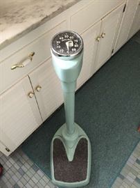 Bathroom Scales from Battle House Hotel