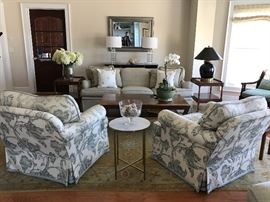 Family Room Furnishings