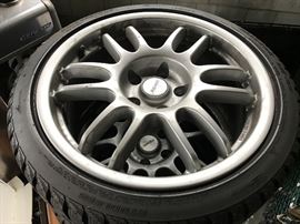 TIres for 2003 Lexus TS 300 - SET OF FOUR