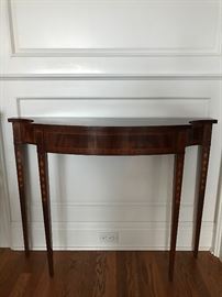 Petite Demilune Table