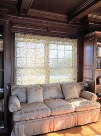 Century Sofa in Scalamandre