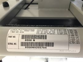 Cybex All in One Gym Serial Number