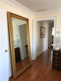 Lovely Gilt Mirror 6ft.9in x 3ft.6in