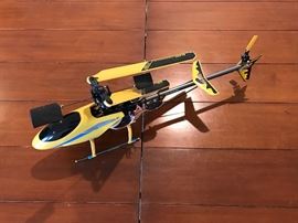 Remote Contol Helicpotors with Controls and Accessories