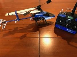 Remote Helicoptors with Remote