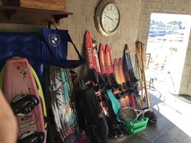 Water Skis and Water Toys