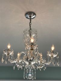 Waterfrord Crystal Comeragh 5 Arm Chandelier