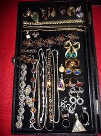 14k, 10k, STERLING JEWELRY
