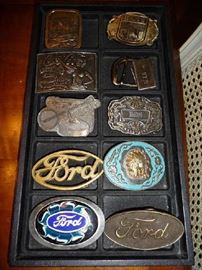 BELT BUCKLES
