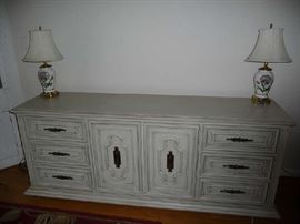 PAINTED DRESSER
