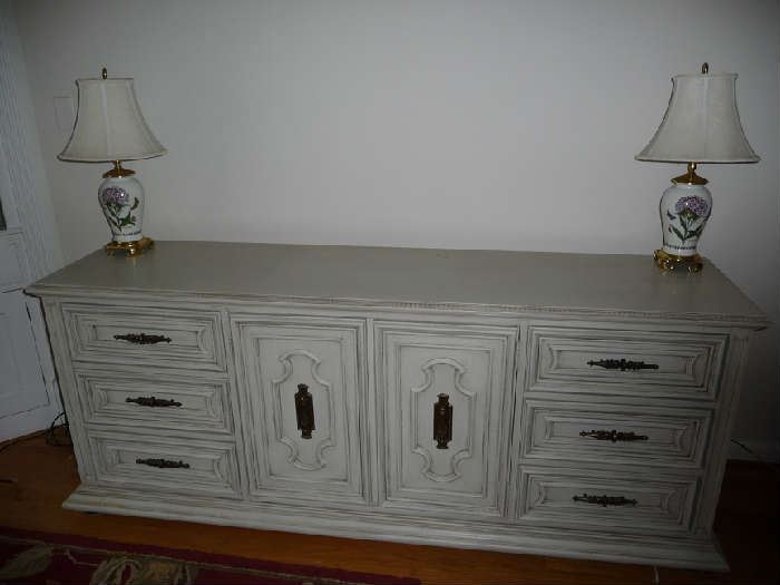 PAINTED DRESSER