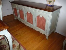 PAINTED LONG BUFFET