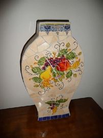 HEAVY DECORATIVE VASE