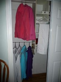 JACKETS, TABLECLOTHS