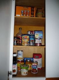 PANTRY ITEMS